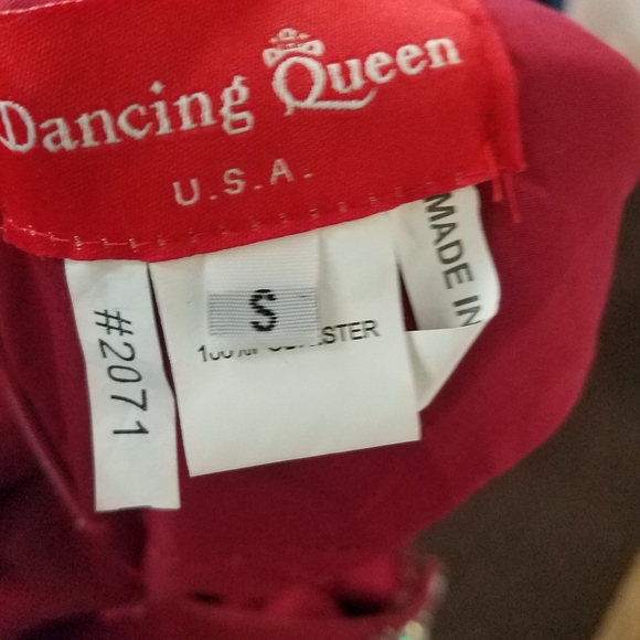 Dancing Queen size small homecoming dress - Picture 5 of 7